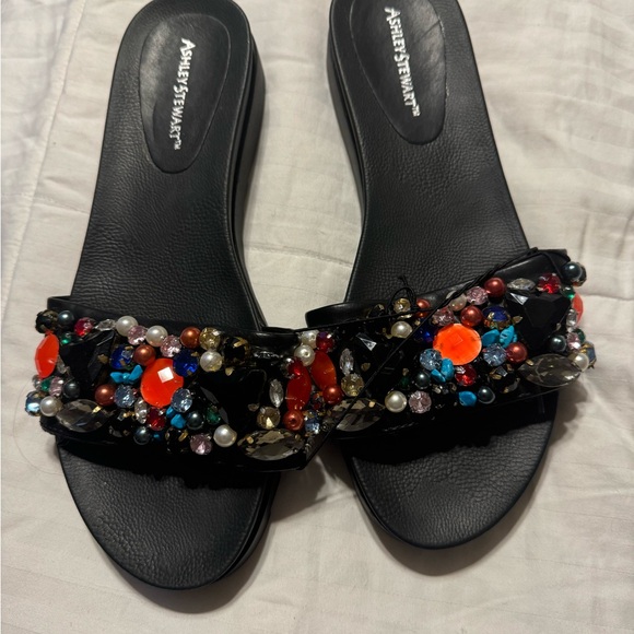 Women’s slides with Jewels Brand New - Picture 3 of 7